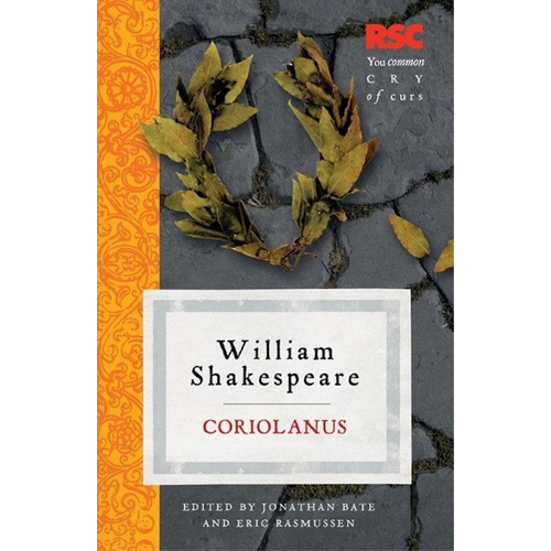 Coriolanus -The RSC Shakespeare - Poetry Book