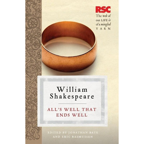 All&#39;s Well that Ends Well -The RSC Shakespeare - Humour Book