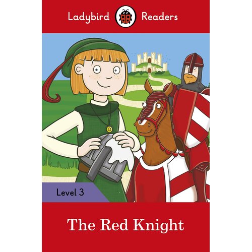 The Red Knight Activity Children&#39;s Book - Ladybird Readers Level 3 Children&#39;s Book