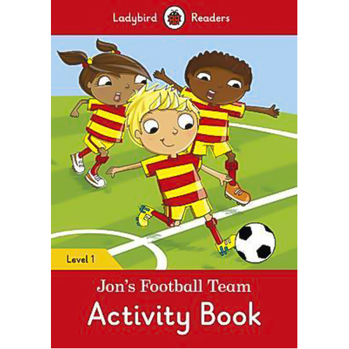 Jon&#39;s Football Team Activity Children&#39;s Book - Ladybird Readers Level 1 Children&#39;s Book