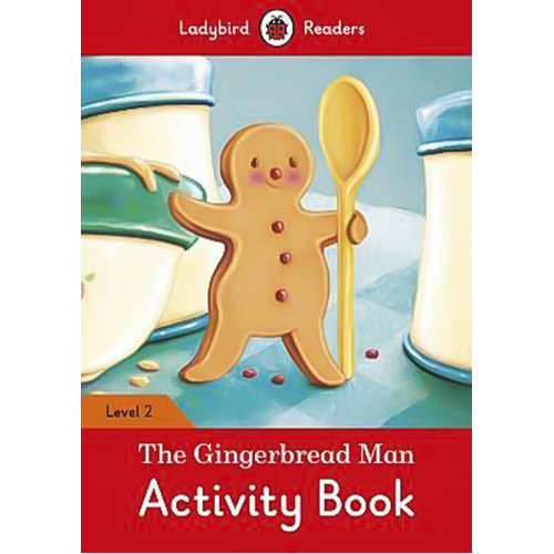 The Gingerbread Man Activity Children&#39;s Book - Ladybird Readers Level 2 Children&#39;s Book