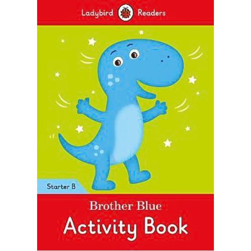 Brother Blue Activity Children&#39;s Book - Ladybird Readers Starter Level B Children&#39;s Book