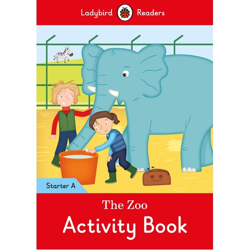 The Zoo Activity Children&#39;s Book - Ladybird Readers Starter Level A Children&#39;s Book