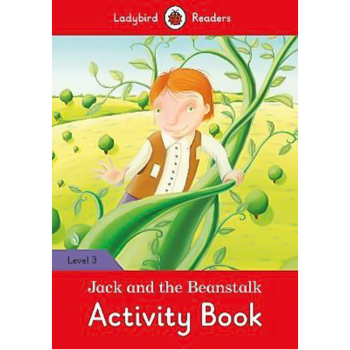 Jack and the Beanstalk Activity Children&#39;s Book - Ladybird Readers Level 3 Children&#39;s Book