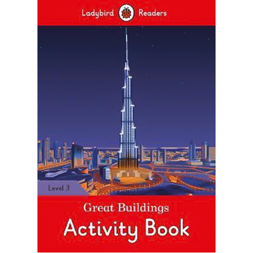 Great Buildings Activity Children&#39;s Book - Ladybird Readers Level 3 Children&#39;s Book
