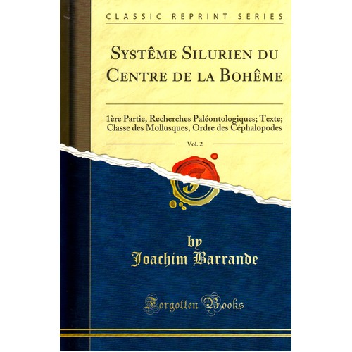 Systeme Silurien Du Centre De La Boheme, Vol. 2 Paperback Book