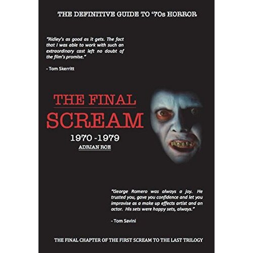 The Final Scream -Adrian Roe General Book