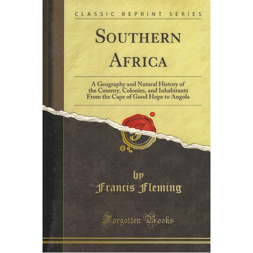 Southern Africa Paperback Book
