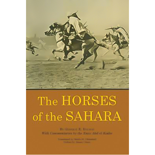 The Horses of the Sahara Book