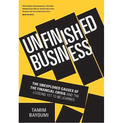 Unfinished Business Book
