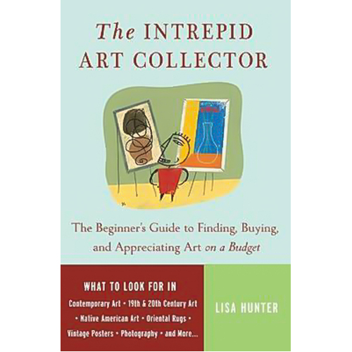 The Intrepid Art Collector Book