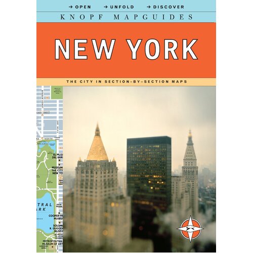 Knopf Mapguides: New York: The City in Section-By-Section Maps Book