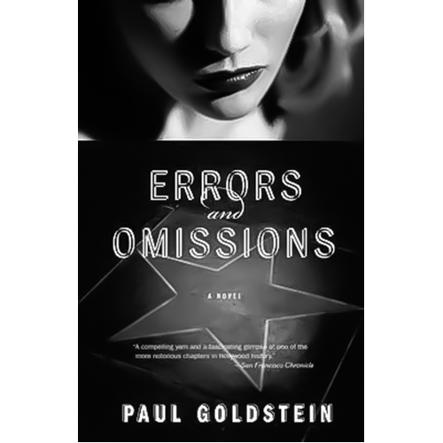 Errors and Omissions -Paul Goldstein Novel Book