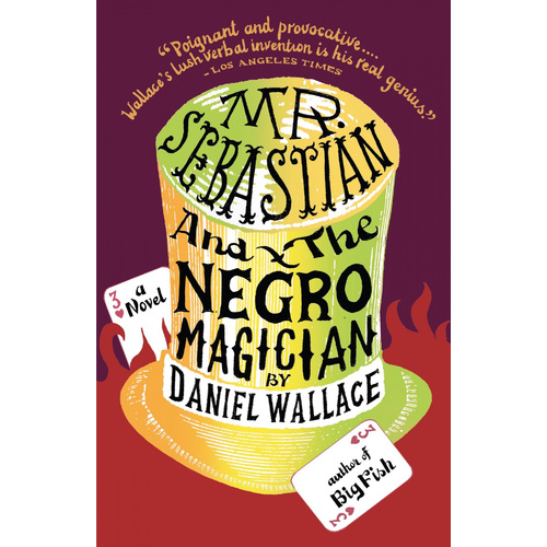 Mr. Sebastian and the Negro Magician -Daniel Wallace Book