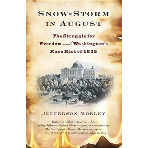 Snow-Storm in August Book