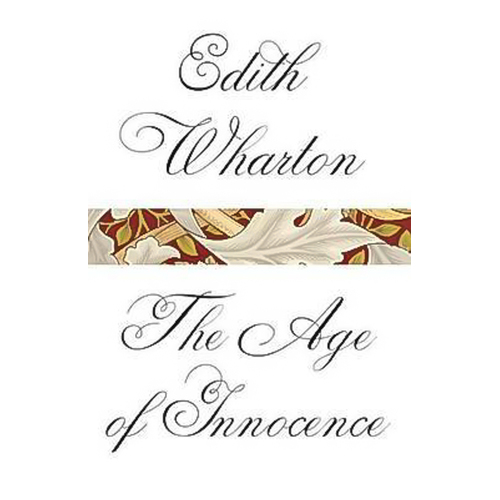 The Age of Innocence -Edith Wharton Novel Book