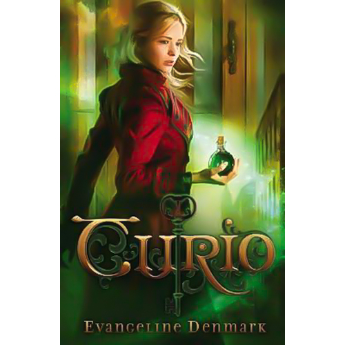 Curio -Evangeline Denmark Book