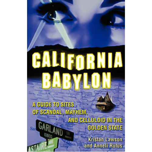 California Babylon Book