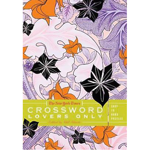 The New York Times Crossword Lovers Only Book