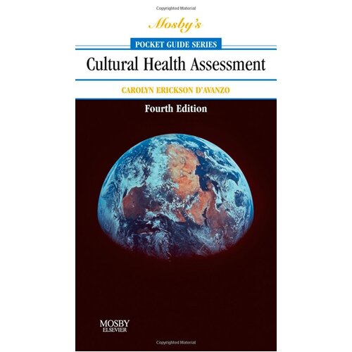 Mosby&#39;s Pocket Guide to Cultural Health Assessment: Nursing Pocket Guides - 