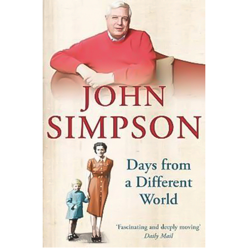 Days from a Different World: A Memoir of Childhood Book
