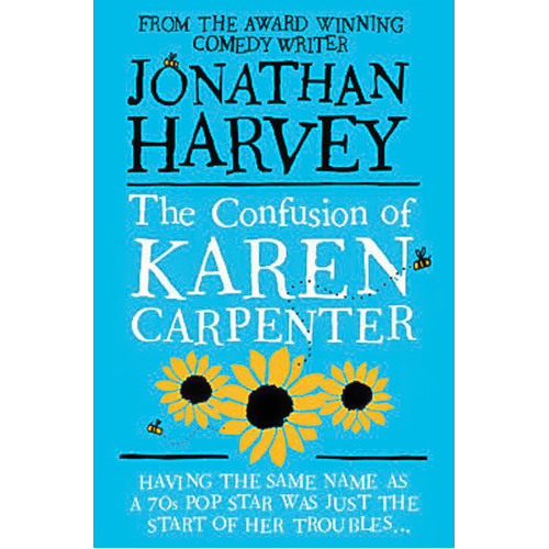 The Confusion of Karen Carpenter -Jonathan Harvey Book