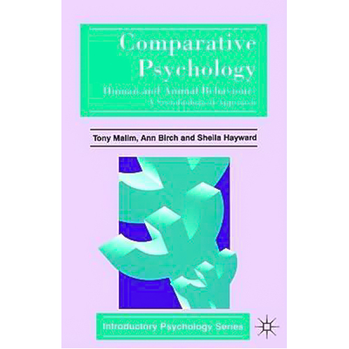 Comparative Psychology Book