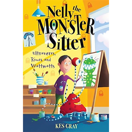 Nelly The Monster Sitter Book