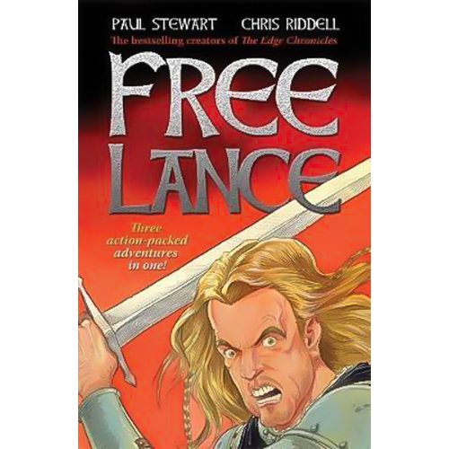 Free Lance and the Lake Of Skulls -Chris Riddell Paul Stewart Book