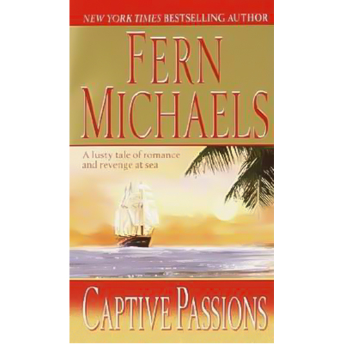 Captive Passions -Fern Michaels Novel Book