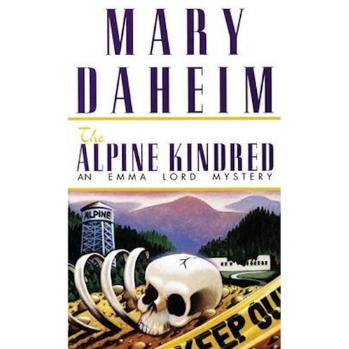 The Alpine Kindred -Mary Daheim Book