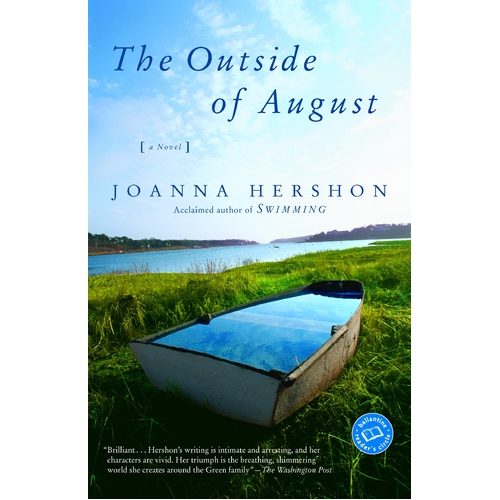 The Outside of August Joanna Hershon Paperback Novel Book