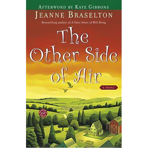 The Other Side of Air -Kaye Gibbons Jeanne Braselton Novel Book