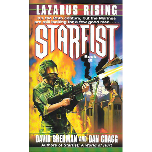 Starfist: Lazarus Rising David Sherman&amp; Dan Cragg Paperback Novel Book