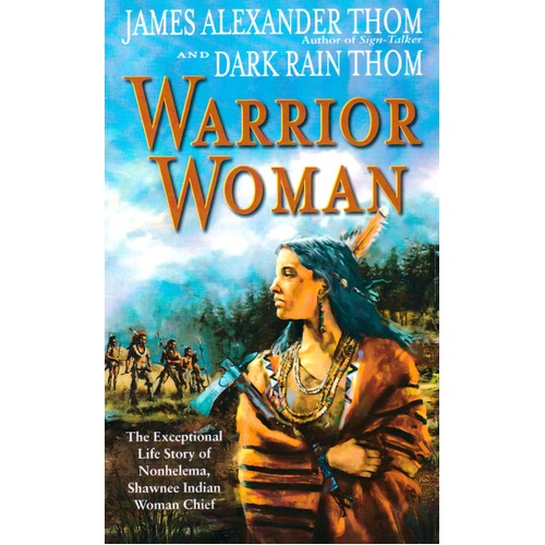 Warrior Woman Paperback Novel Novel Book