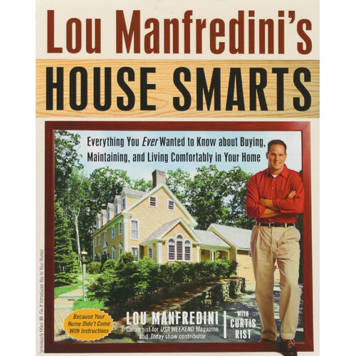 Lou Manfredini&#39;s House Smarts Paperback Book