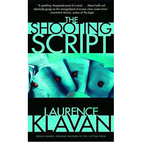 The Shooting Script: A Novel of Suspense -Laurence Klavan Novel Book