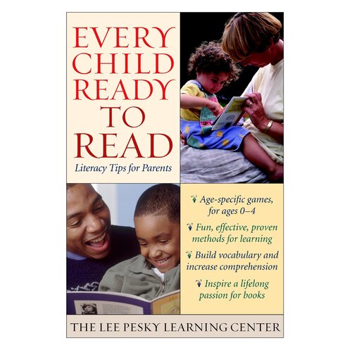 Every Child Ready to Read: Literacy Tips for Parents Book