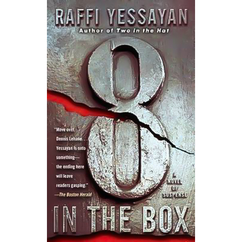 8 in the Box -Raffi Yessayan Novel Book