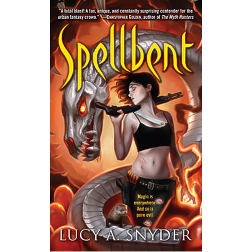 Spellbent -Lucy A. Snyder Book