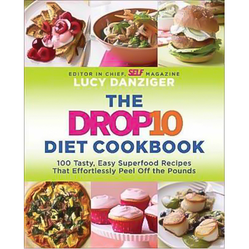 The Drop 10 Diet Cookbook Book