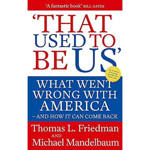 That Used to Be Us Politics Book