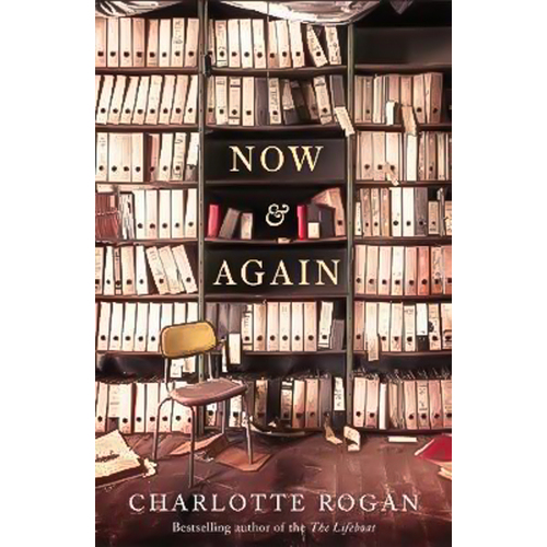Now and Again -Charlotte Rogan Book