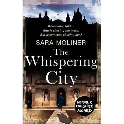 The Whispering City -Mara Faye Lethem Sara Moliner Novel Book