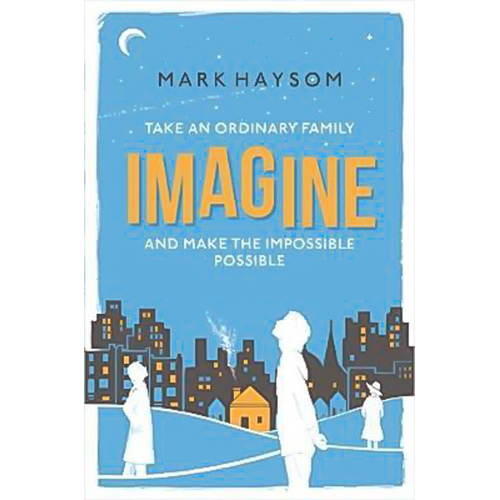 Imagine -Mark Haysom Novel Book