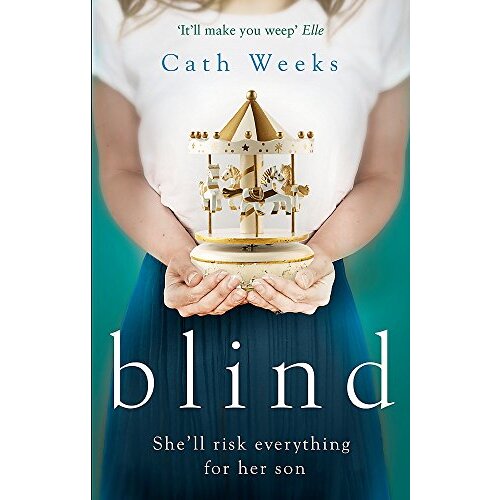Blind -Weeks, Cath Fiction Novel Book