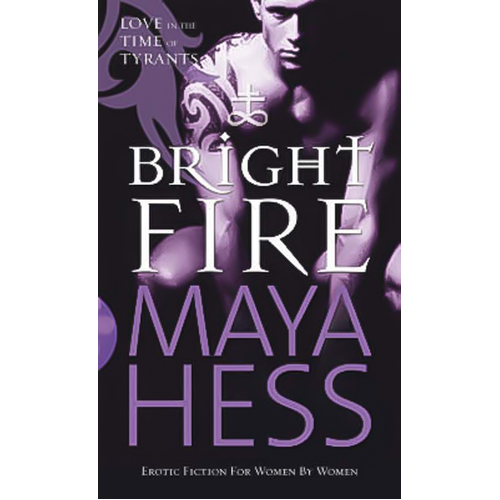 Bright Fire Maya Hess Novel Book