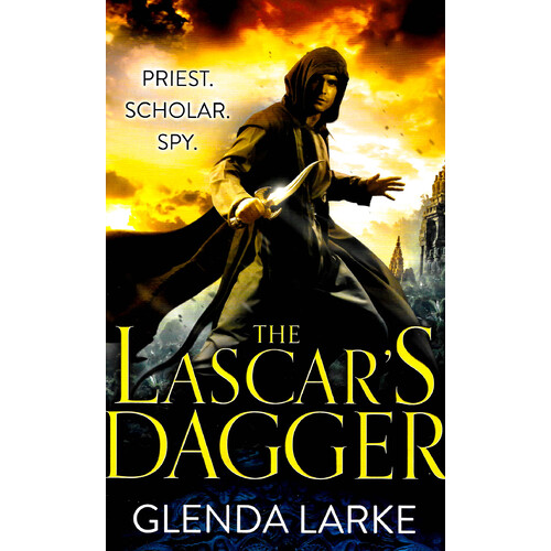 The Lascar&#39;s Dagger -Glenda Larke Fiction Book
