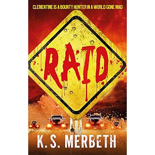 Wastelanders: Raid (Wastelanders) -Merbeth, K. S. Fiction Book