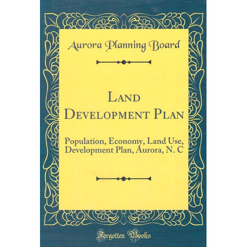 Land Development Plan Hardcover Book